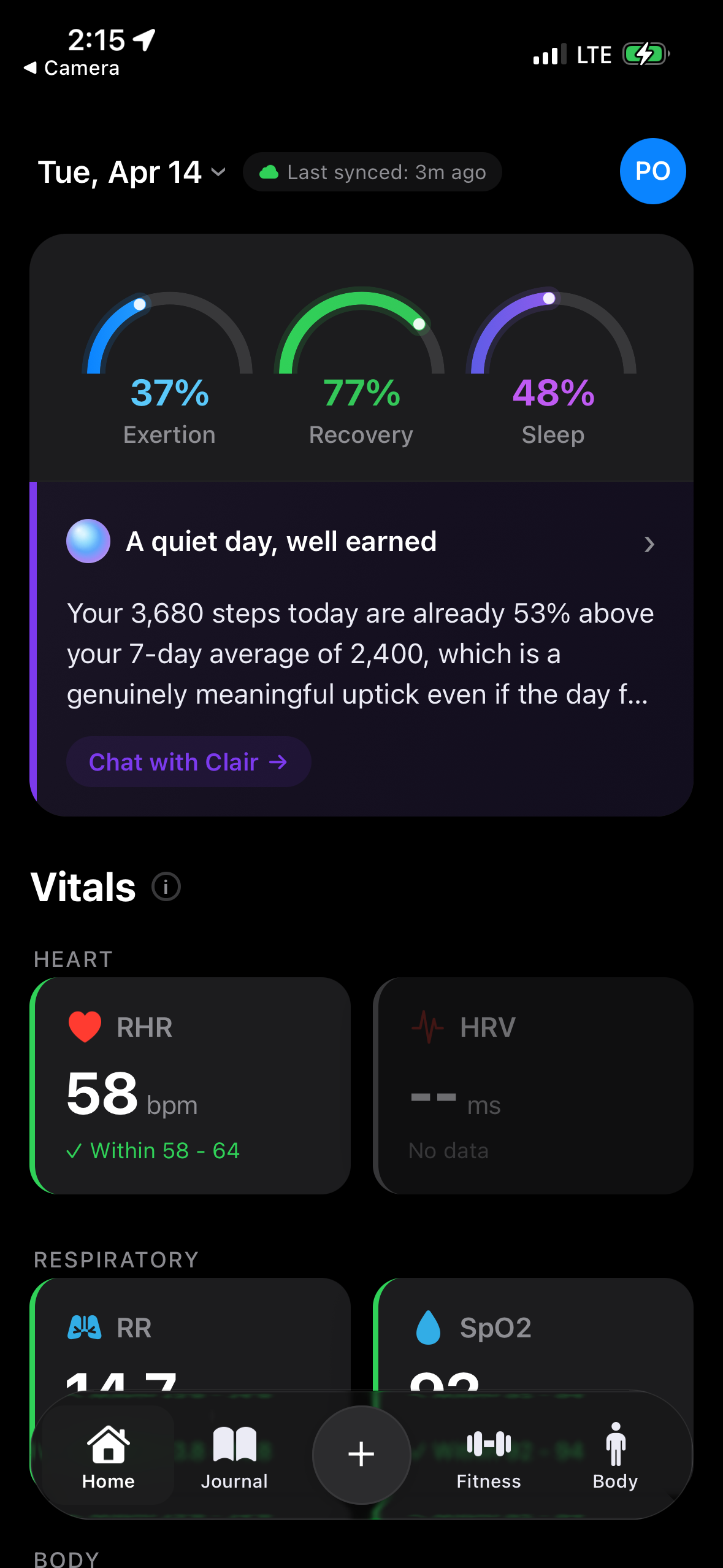 Your Health at a Glance